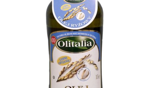 Delikatny olej ryżowy opinie o oleju ryżowym Olitalia
