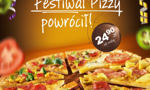 Festiwal Pizzy to kulinarne święto dla każdego fana pizzy