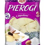 Ręcznej produkcji pierogi z polskimi jagodami