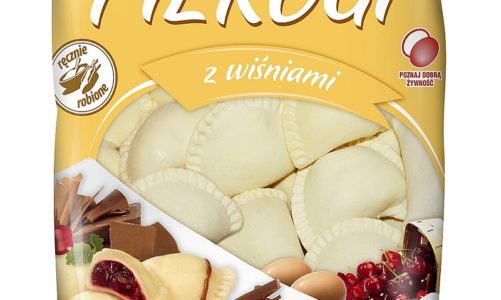 Ppierogi z wiśniami