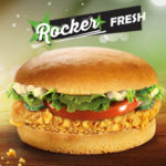 Rockera w dwóch wersjach – klasycznej i „fresh” z dodatkiem świeżych warzyw
