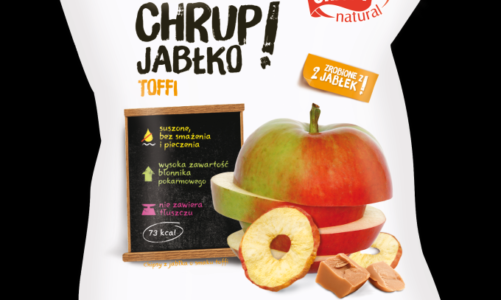 Crispy Natural czyli smak i aromat brzoskwini w wspomnieniu ciepłego, słonecznego lata
