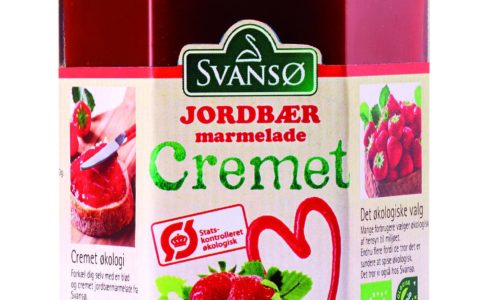 â Ekologiczny Dżem kremowy truskawkowy niskosłodzony