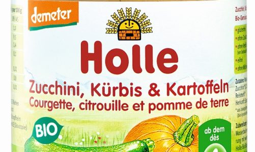 Cukinia i dynia z ziemniakami czyli wprowadzamy warzywa do diety maluszka