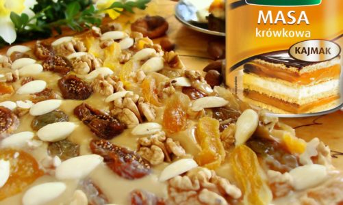 Wielkanoc. Przepis na Mazurek kajmakowy, smak i zapach domowych specjałów