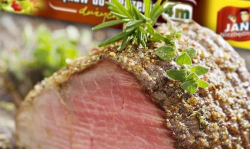 Przepis na pieczeń w miodowej marynacie