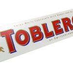 Biała czekolada TOBLERONE, czekoladowy raj na wyciągnięcie ręki!