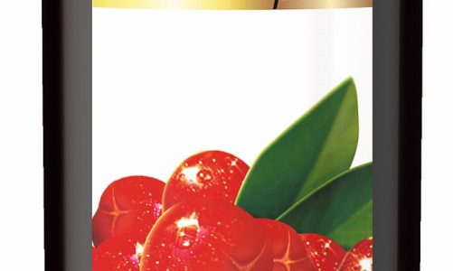 Wiśnie z Barbados w soku z Aceroli Rabenhorst