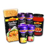 Zamień schabowego na noodle i pędy bambusa