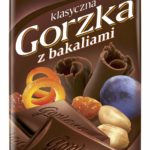 Czekolady z dodatkami: mieszanką bakalii, fistaszkami oraz rodzynkami