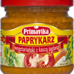Paprykarz bez ryżu i ryby? Tak! Wegetariański Paprykarz z kaszą jaglaną