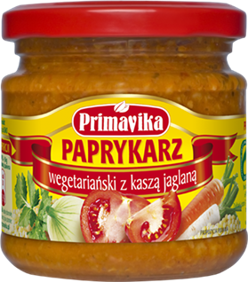 Paprykarz bez ryżu i ryby? Tak! Wegetariański Paprykarz z kaszą jaglaną