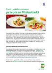 Prosty i wyjątkowo smaczny przepis na Walentynki