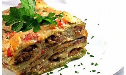 Przepis na lazanie szpinakową