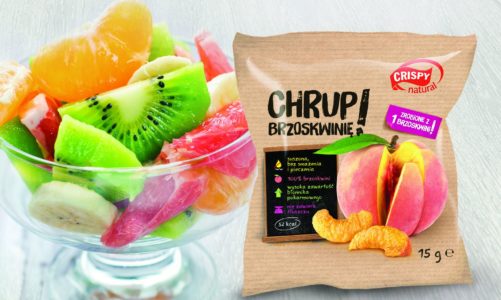 Prosta sałatka owocowa, która ociepli zimową pogodę