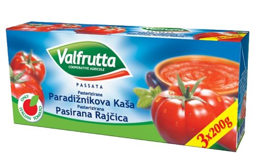 Delikatny przecier, stworzony z pasją tylko ze świeżych, włoskich pomidorów, naturalnie przetartych