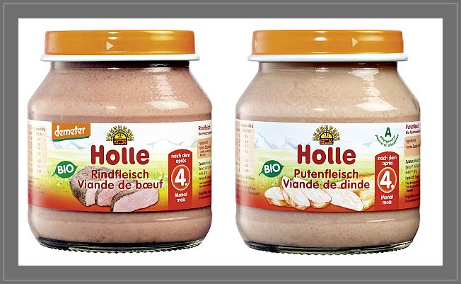 Dania dla niemowląt czysta wołowina oraz mięso indycze