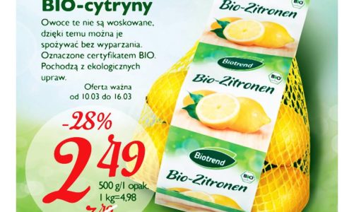 Ekologiczna żywność na co dzień