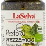 Oryginalne włoskie BIO PESTO Z PIETRUSZKI od marki LaSelva