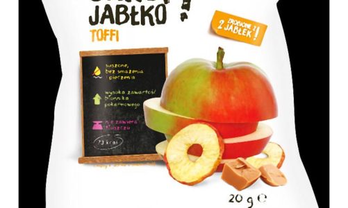 Paluszki, chipsy ziemniaczane natomiast orzeszki podmieniamy skrzypiącymi, suszonymi chipsami owocowymi plus jarzynowymi.