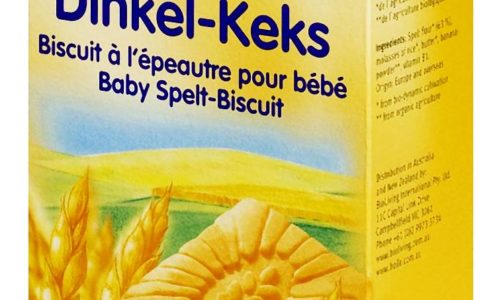Keksy orkiszowe dla niemowląt BIO