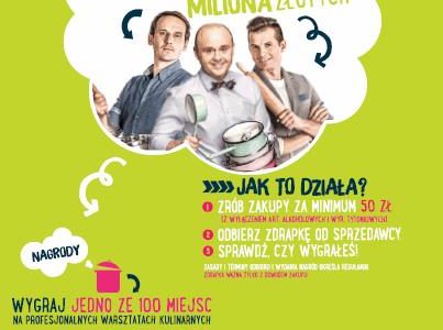 100 warsztatów z kulinarnymi mistrzami