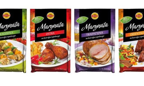 Marynaty do mięs na bazie oleju rzepakowego