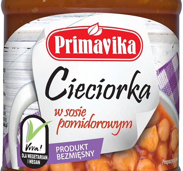 Cieciorka w sosie pomidorowym – zdrowe danie gotowe nie tylko dla wegetarian