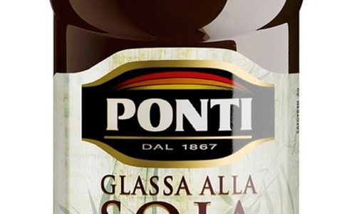 Oryginalna włoska Glassa Sojowa PONTI