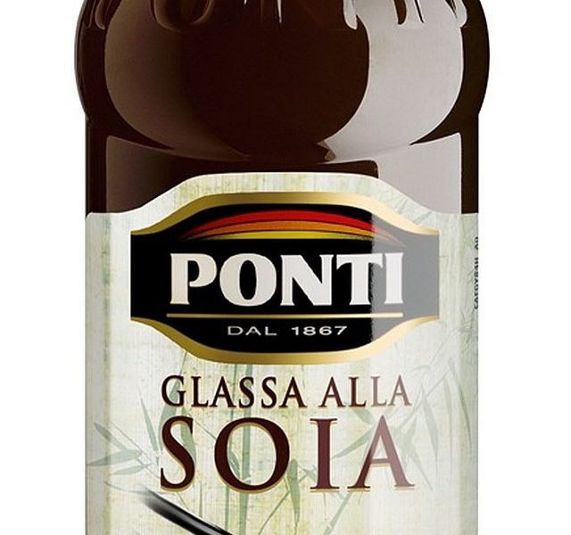 Oryginalna włoska Glassa Sojowa PONTI