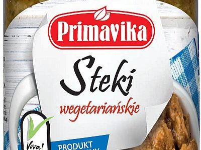 Steki wegetariańskie zdrowe danie gotowe bez cienia sztucznych dodatków