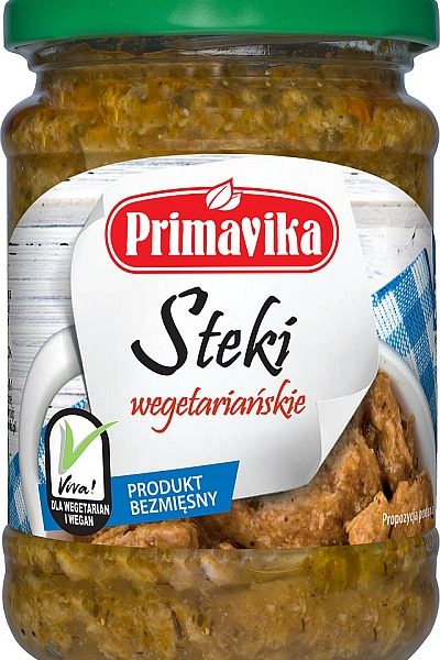 Steki wegetariańskie zdrowe danie gotowe bez cienia sztucznych dodatków