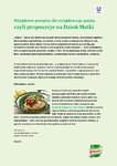 Wyjątkowe przepisy dla wyjątkowego gościa, czyli propozycje na Dzień Matki