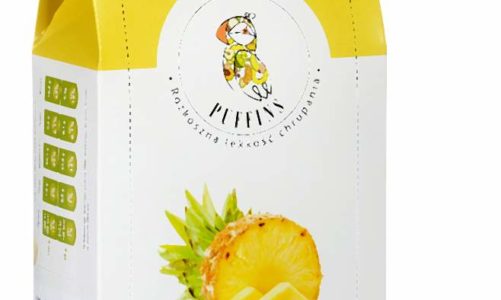 Suszone produkty poddawane procesowi puffingu, bez chemii i absolutnie żadnych sztucznych dodatków