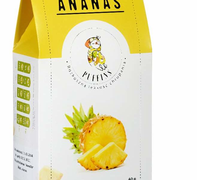 Suszone produkty poddawane procesowi puffingu, bez chemii i absolutnie żadnych sztucznych dodatków