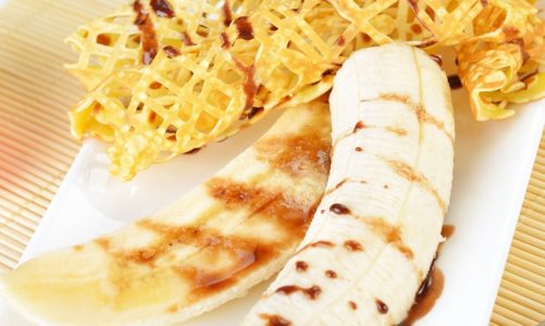 Przepis na grillowane banany z rumem
