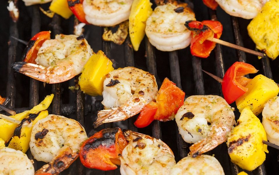 Przepis na orientalne grillowane krewetki