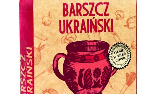 Barszcz ukraiński ze stolicy barszczu na Podolu w miejscowości Borszczów