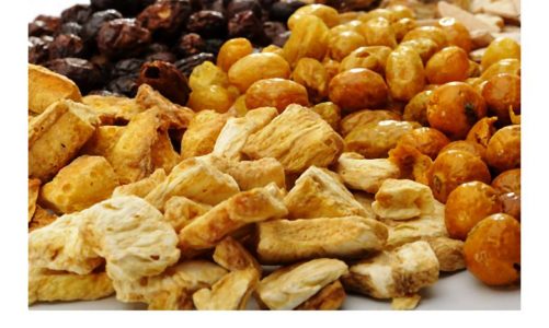 Przekąszanie i podgryzanie nie muszą powodować wyrzutów sumienia! One zachowują kształt, wielkość, aromat oraz smak naturalnych owoców