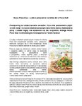 Nowa Pizza Duo – Lekkie połączenie na letnie dni z Pizza Hut!
