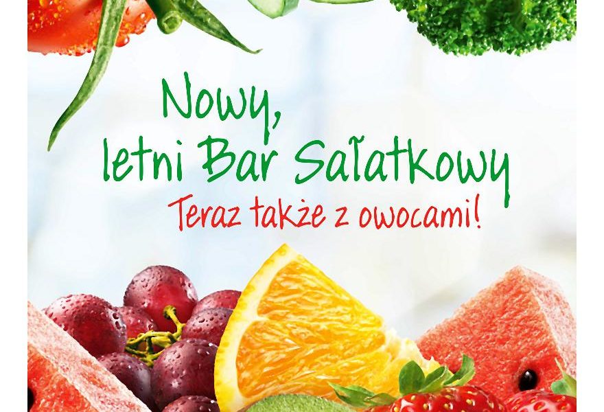 Brokuły, pomidory, ogórki, kukurydza czyli nowa odsłona legendarnego Baru Sałatkowego