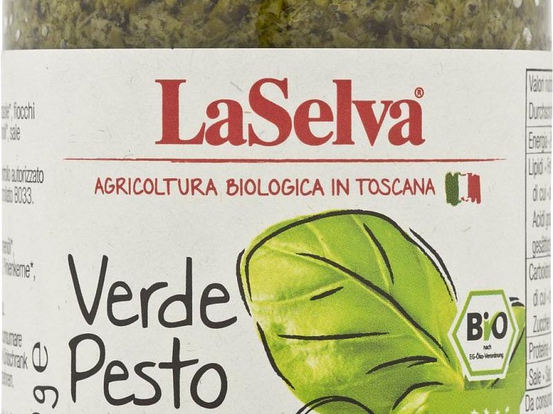 Specjalnie dla koneserów – nowość – BIO Pesto z bazylii