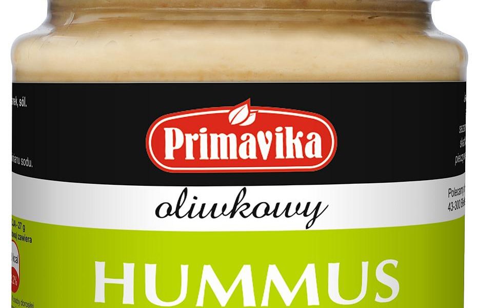 Hummus Oliwkowy – smakuje niepospolicie, będąc jednocześnie nieodkrytą skarbnicą witamin i składników mineralnych