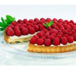 Przepis na niebiańskę tartę z malinami – Tarta z malinami na lato