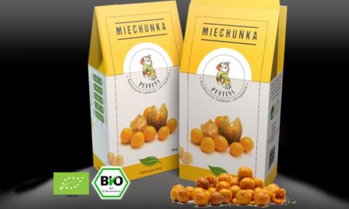 BIO Miechunka poddana procesowi puffingu