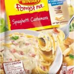 Odkryj nowe produkty WINIARY POMYSŁ NAâŚkurczaka w sosie serowym i WINIARY POMYSŁ NAâŚspaghetti carbonara