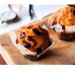 Przepis na jesienne muffiny z suszoną żurawiną