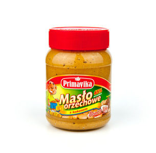 Masło orzechowe z kokosem Primavika