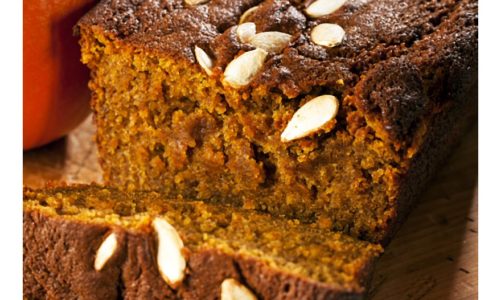 Przepis na chleb dyniowy