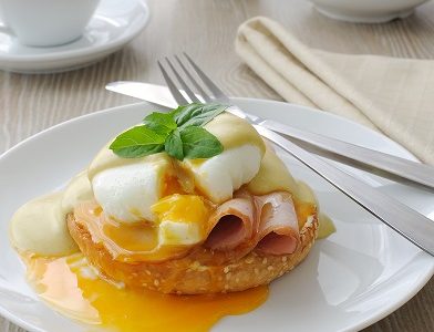 Przepis na śniadanie z Benedyktem